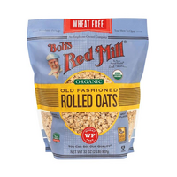 Rolled Oats Wheat Free Organic