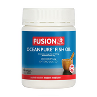 Oceanpure Fish Oil (60 Capsules)