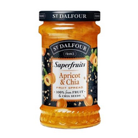 Apricot Chia Super Fruits Jam