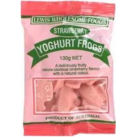 Yoghurt Frogs Strawberry