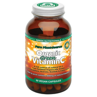 Vitamin C Plant Source 60 Capsules