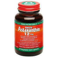 Astaxanthin 20 Capsules
