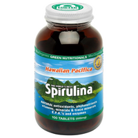 Spirulina 100 Tablets