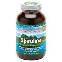 Spirulina 200 Tablets