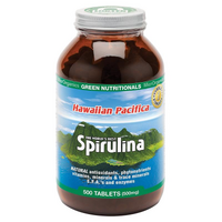 Spirulina 500 Tablets