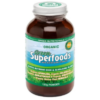 Green Superfoods Powder 120g