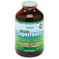 Green Superfoods Powder 450g