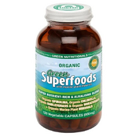 Green Superfoods 120 Capsules