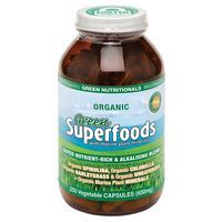 Green Superfoods 250 Capsules