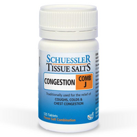 Comb J Congestion Tablets