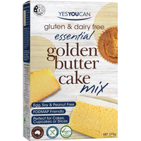 Golden Butter Cake Mix