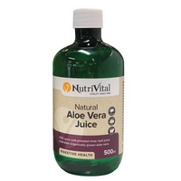 Natural Aloe Vera Juice (500ml)