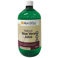 Natural Aloe Vera Juice (1L)