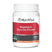 Magensium Glycinate 400g Powder