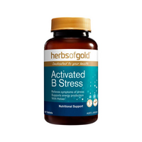 Activated B Stress 60 Tablets