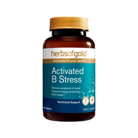 Activated B Stress 30 Tablets