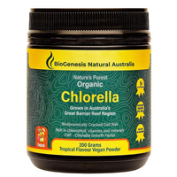 Organic Chlorella Powder (Tropical Flavour)