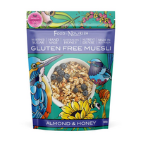 Muesli Almond Honey