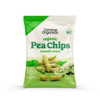 Pea Chips Wasabi Mayo