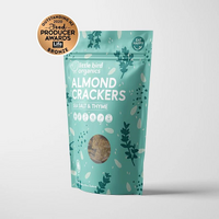 Almond Crackers Sea Salt Thyme