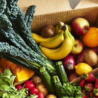 Fruit and Vegetable Box Medium